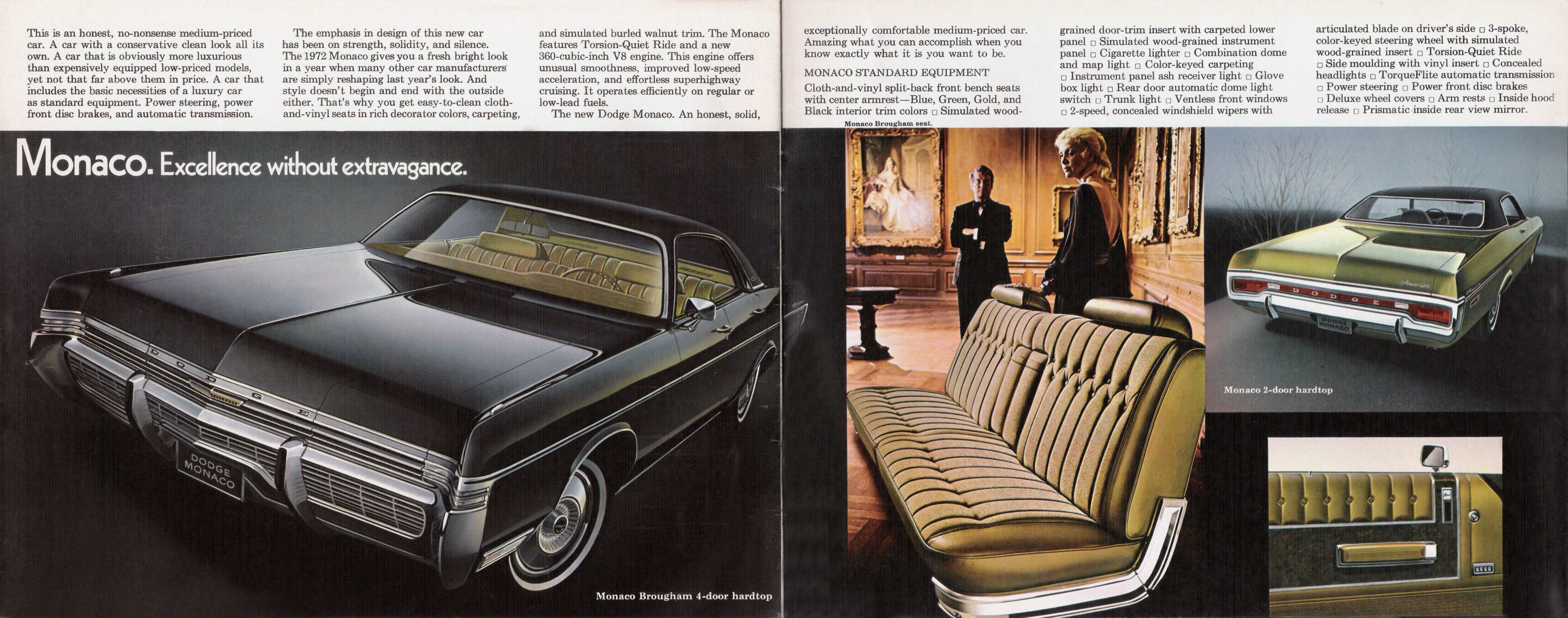 1972 Dodge Full-Line Brochure Page 11